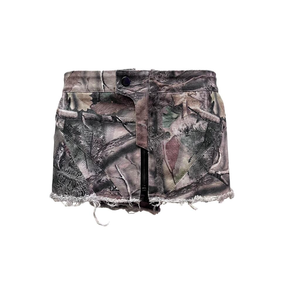 $95 SOLD OUT Namilia Mini Skirt Camo XL NWT
